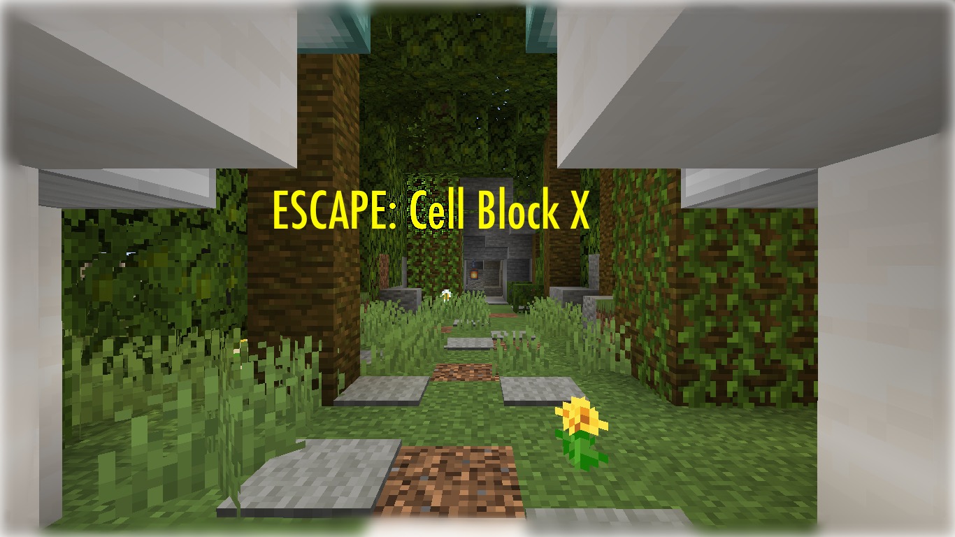 Скачать ESCAPE: Cell Block X для Minecraft 1.14.4